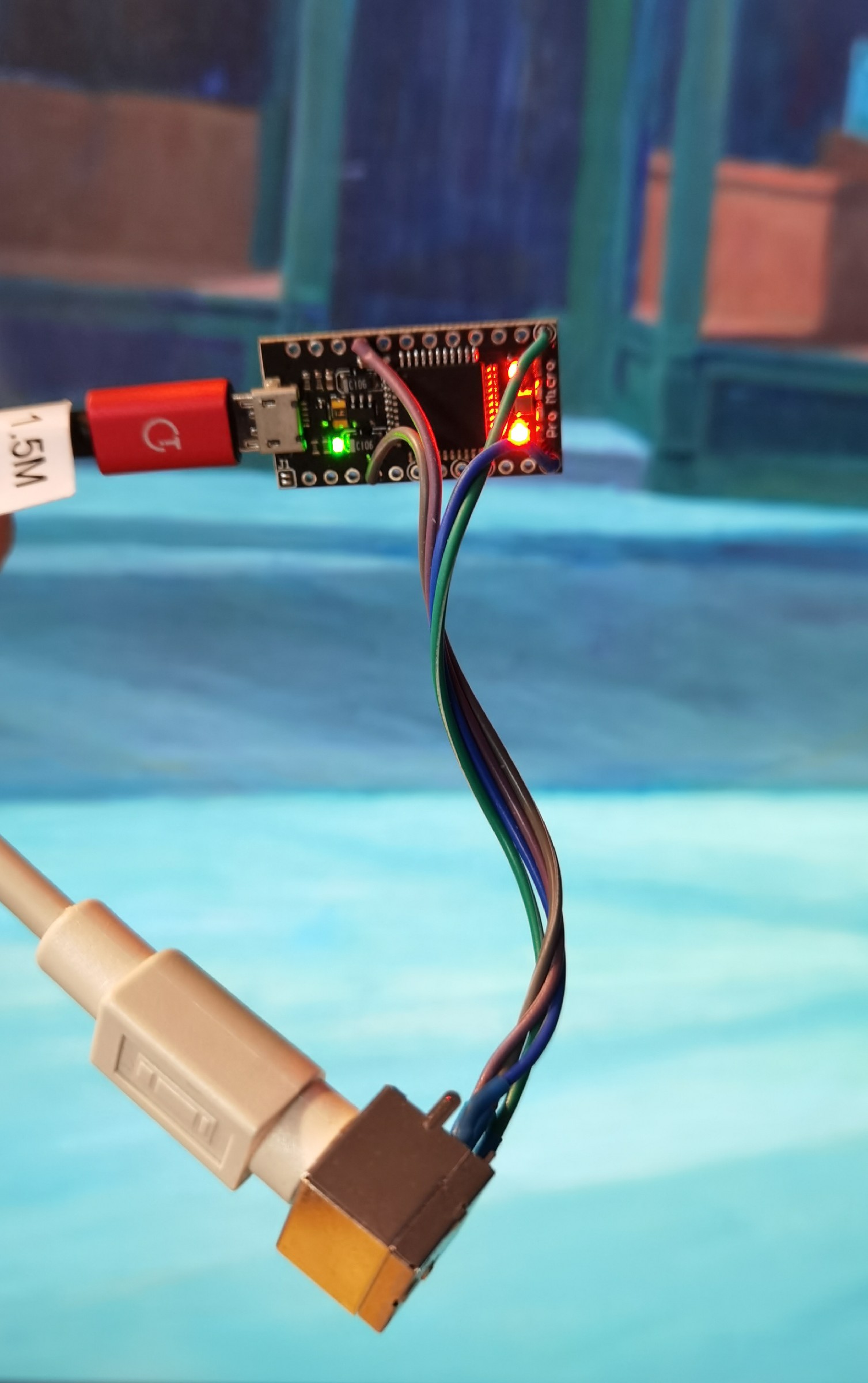 Arduino adapter and socket
